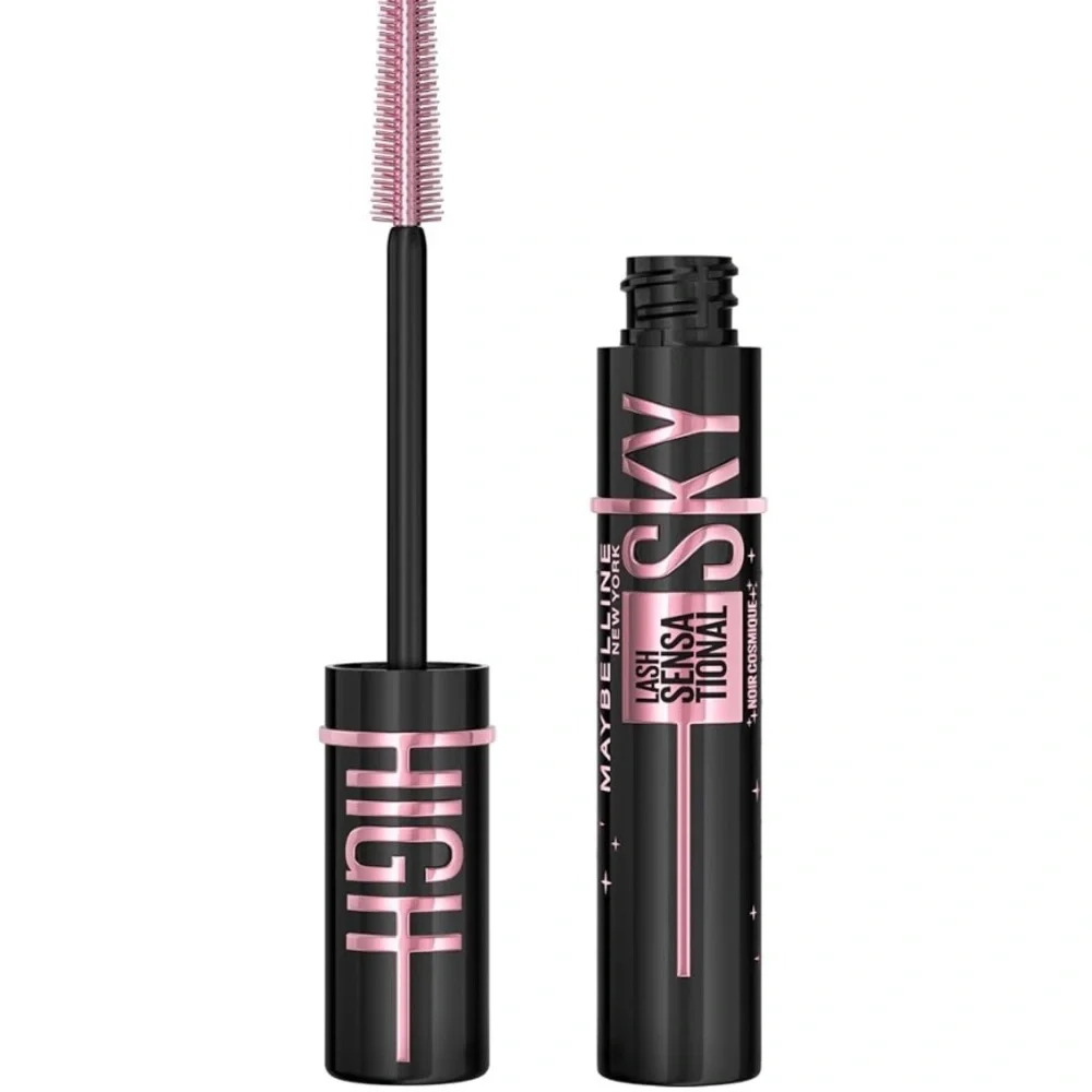 Maybelline Black Mascara Volumizing Spiral Brush - Picture 1 of 3